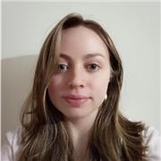 Profesora de inglés para principiantes